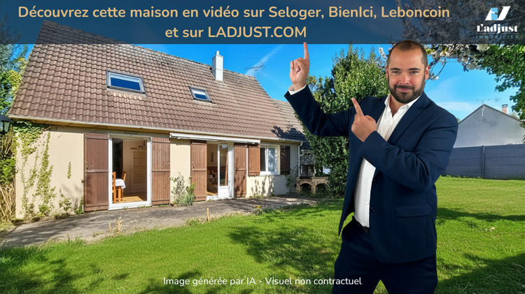Ma-Cabane - Vente Maison VERNOU-LA-CELLE-SUR-SEINE, 113 m²
