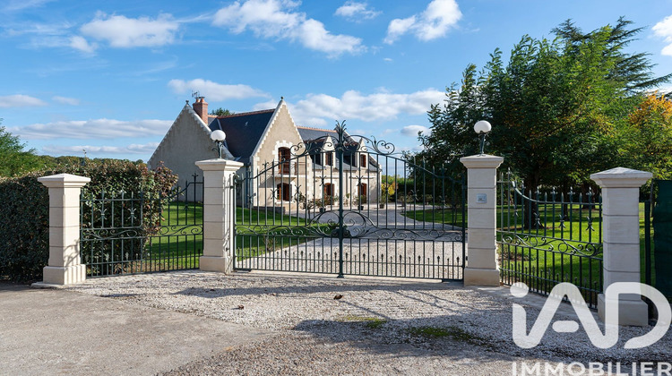 Ma-Cabane - Vente Maison Vernou-sur-Brenne, 263 m²