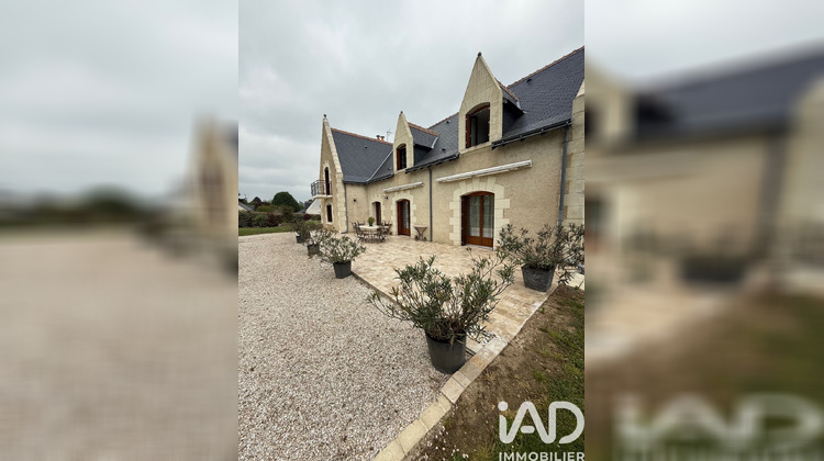 Ma-Cabane - Vente Maison Vernou-sur-Brenne, 263 m²