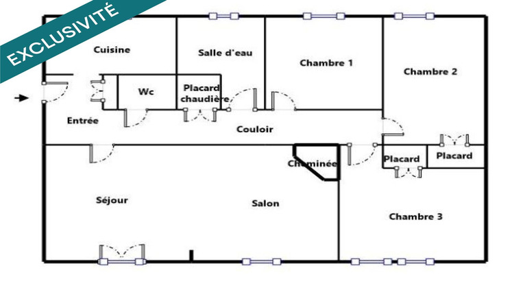Ma-Cabane - Vente Maison Vernouillet, 83 m²