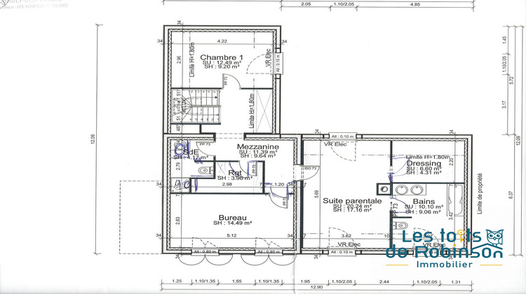 Ma-Cabane - Vente Maison Verrières-le-Buisson, 149 m²