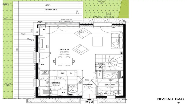 Ma-Cabane - Vente Maison Versailles, 110 m²