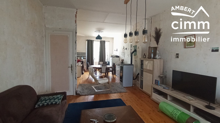 Ma-Cabane - Vente Maison Vertolaye, 112 m²