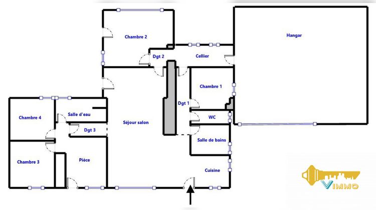 Ma-Cabane - Vente Maison Vertou, 126 m²