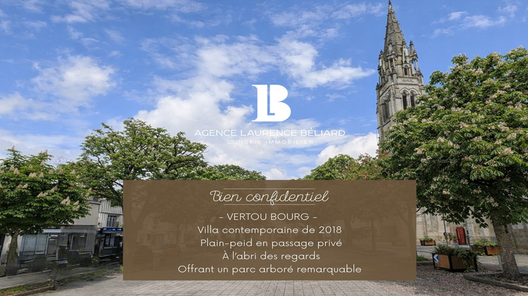 Ma-Cabane - Vente Maison Vertou, 160 m²