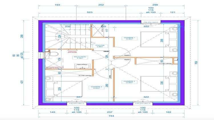 Ma-Cabane - Vente Maison Vescovato, 83 m²