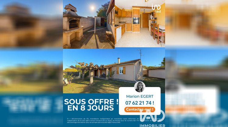 Ma-Cabane - Vente Maison Vestric-Et-Candiac, 89 m²
