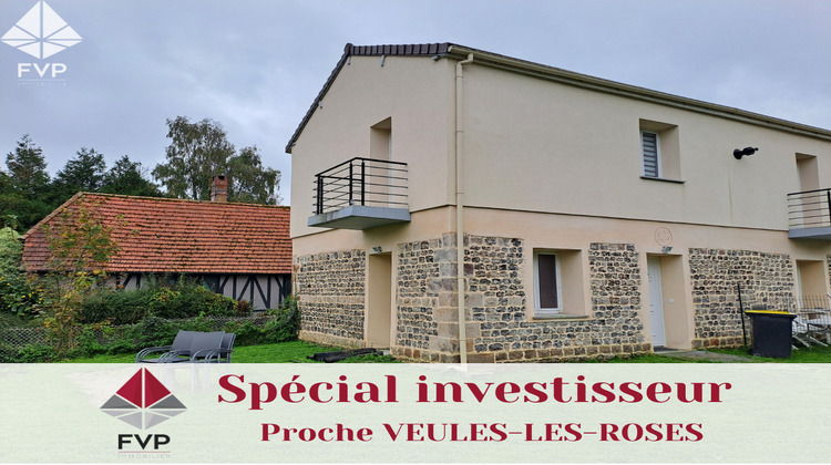 Ma-Cabane - Vente Maison Veules-les-Roses, 55 m²