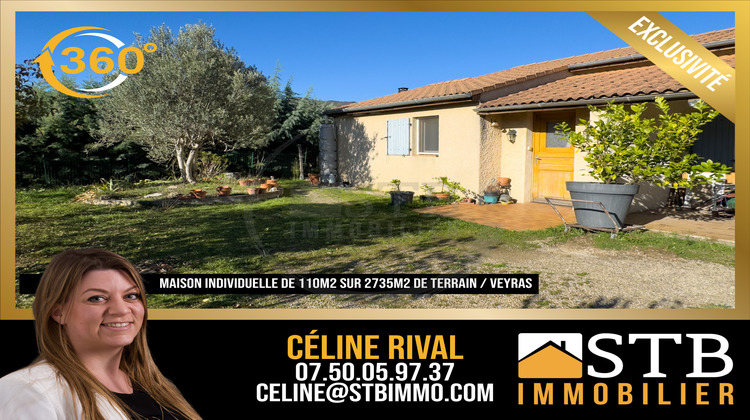 Ma-Cabane - Vente Maison Veyras, 110 m²