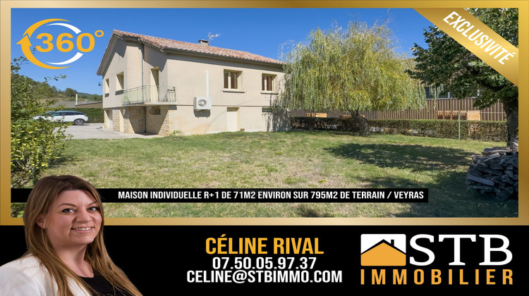 Ma-Cabane - Vente Maison Veyras, 71 m²