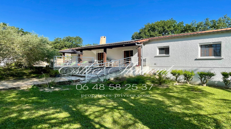 Ma-Cabane - Vente Maison VEZENOBRES, 126 m²