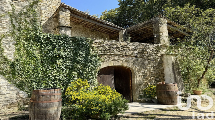 Ma-Cabane - Vente Maison Vézénobres, 243 m²