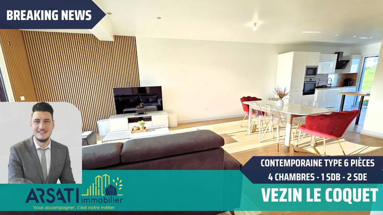 Ma-Cabane - Vente Maison Vezin-le-Coquet, 122 m²