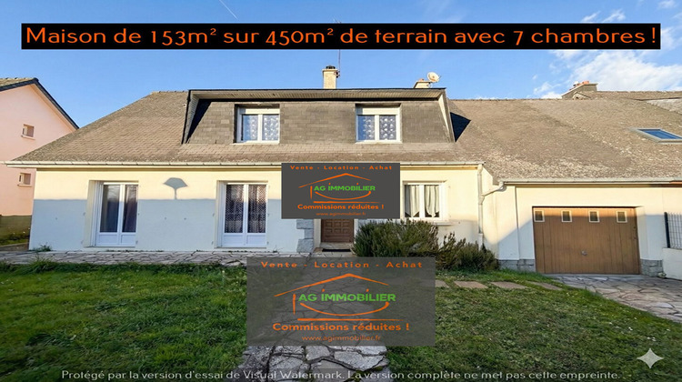 Ma-Cabane - Vente Maison Vezin-le-Coquet, 150 m²