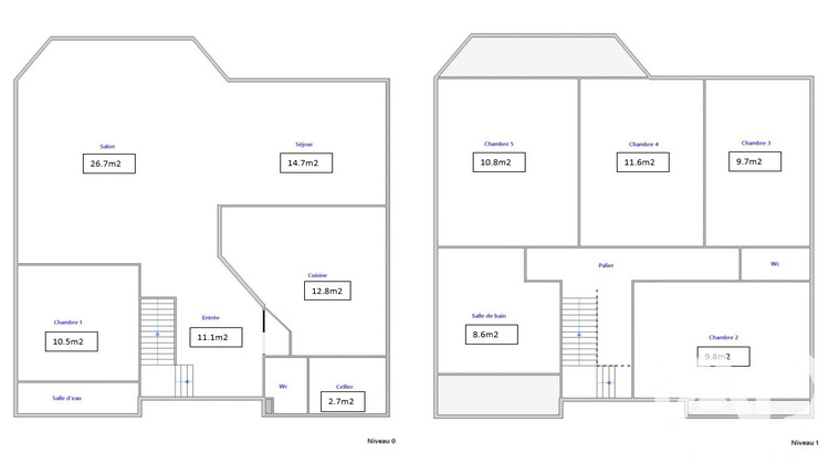 Ma-Cabane - Vente Maison Vezin-le-Coquet, 139 m²