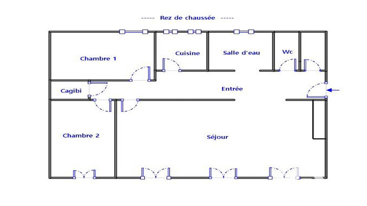 Ma-Cabane - Vente Maison Viarmes, 80 m²