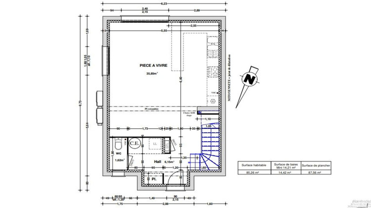 Ma-Cabane - Vente Maison Vias, 85 m²