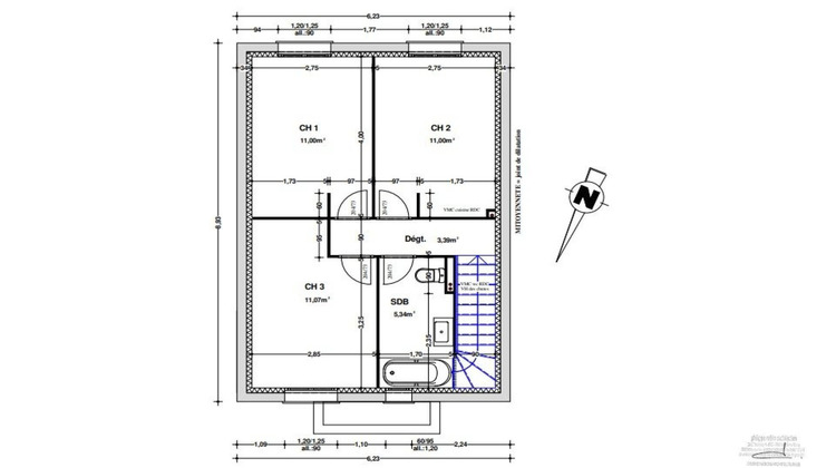 Ma-Cabane - Vente Maison Vias, 85 m²