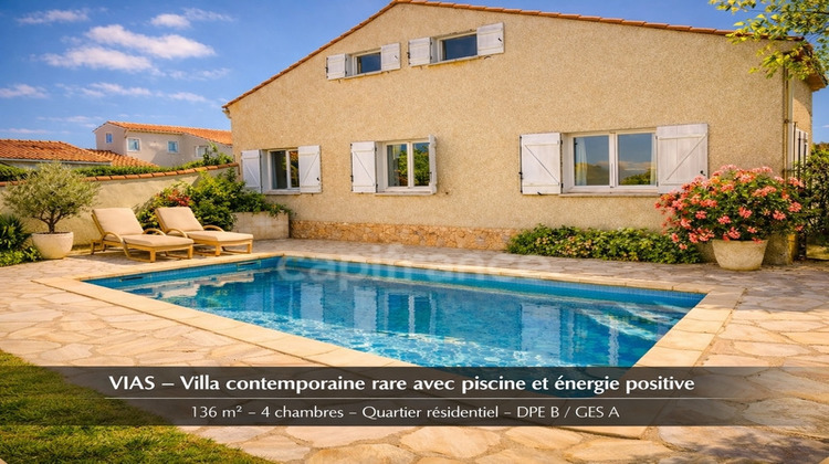 Ma-Cabane - Vente Maison VIAS, 136 m²