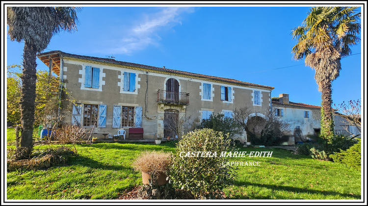 Ma-Cabane - Vente Maison VIC FEZENSAC, 8000 m²