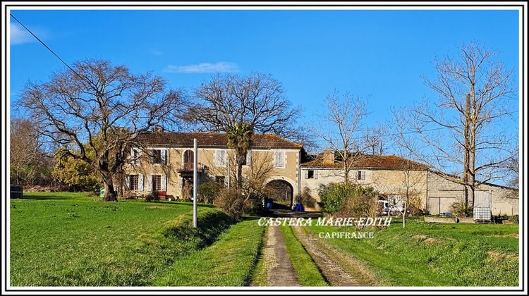 Ma-Cabane - Vente Maison VIC FEZENSAC, 8000 m²