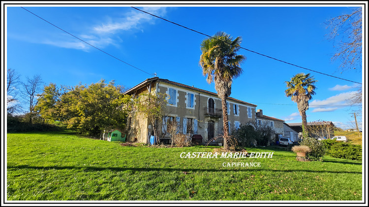 Ma-Cabane - Vente Maison VIC FEZENSAC, 8000 m²