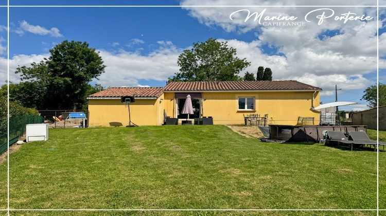 Ma-Cabane - Vente Maison VIC FEZENSAC, 91 m²