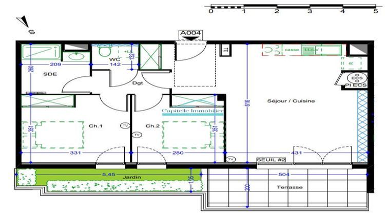 Ma-Cabane - Vente Maison Vic-la-Gardiole, 62 m²