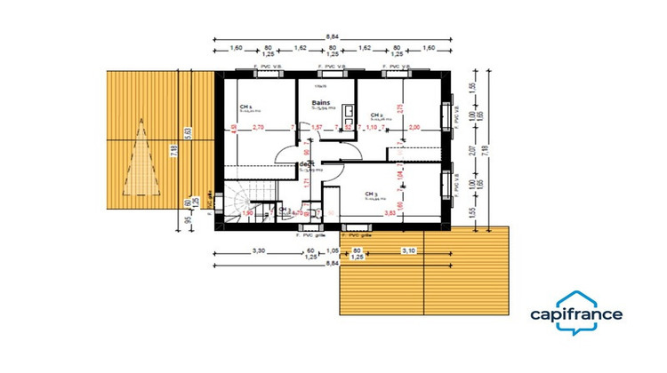 Ma-Cabane - Vente Maison VIC LA GARDIOLE, 117 m²