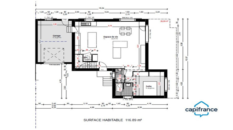 Ma-Cabane - Vente Maison VIC LA GARDIOLE, 117 m²