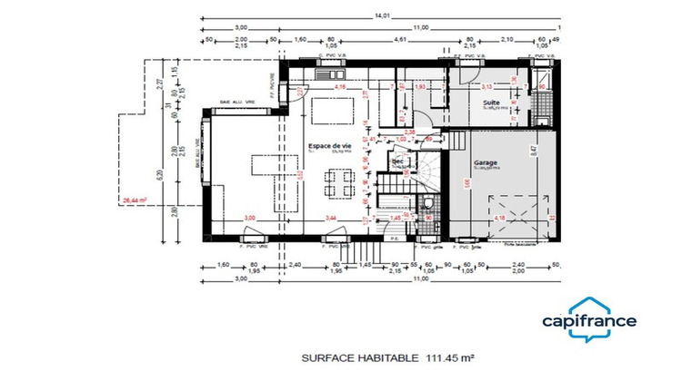 Ma-Cabane - Vente Maison VIC LA GARDIOLE, 111 m²