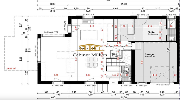 Ma-Cabane - Vente Maison Vic-la-Gardiole, 111 m²