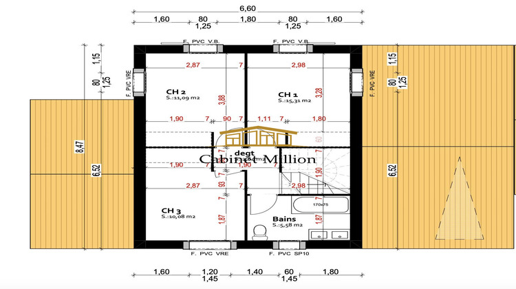 Ma-Cabane - Vente Maison Vic-la-Gardiole, 111 m²