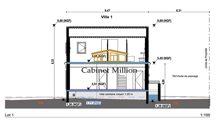 Ma-Cabane - Vente Maison Vic-la-Gardiole, 111 m²