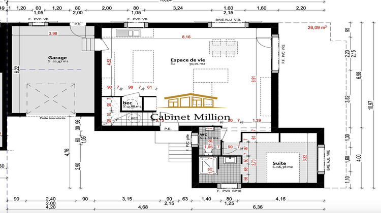 Ma-Cabane - Vente Maison Vic-la-Gardiole, 116 m²