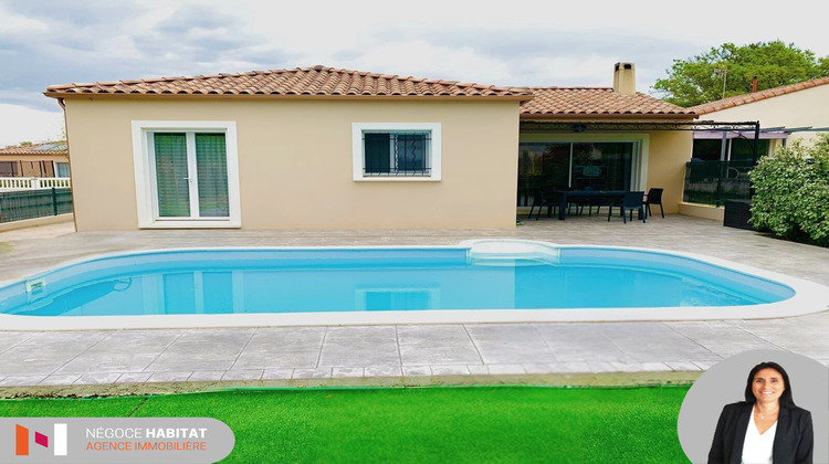 Ma-Cabane - Vente Maison Vic-le-Fesq, 100 m²