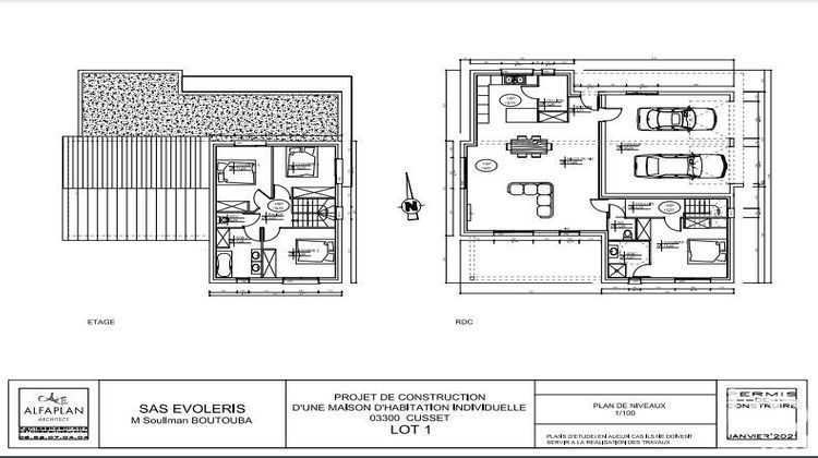 Ma-Cabane - Vente Maison Vichy, 141 m²