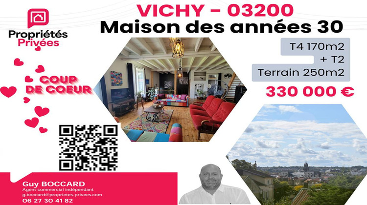 Ma-Cabane - Vente Maison VICHY, 170 m²
