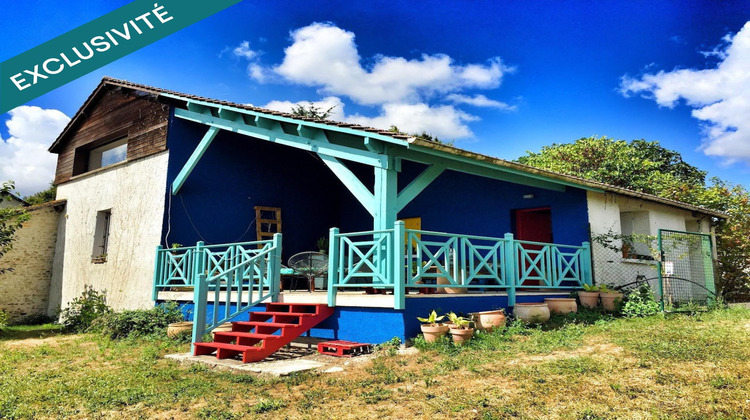 Ma-Cabane - Vente Maison Vicq-sur-Gartempe, 110 m²