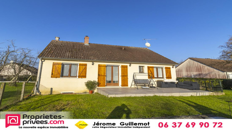 Ma-Cabane - Vente Maison VICQ SUR NAHON, 84 m²