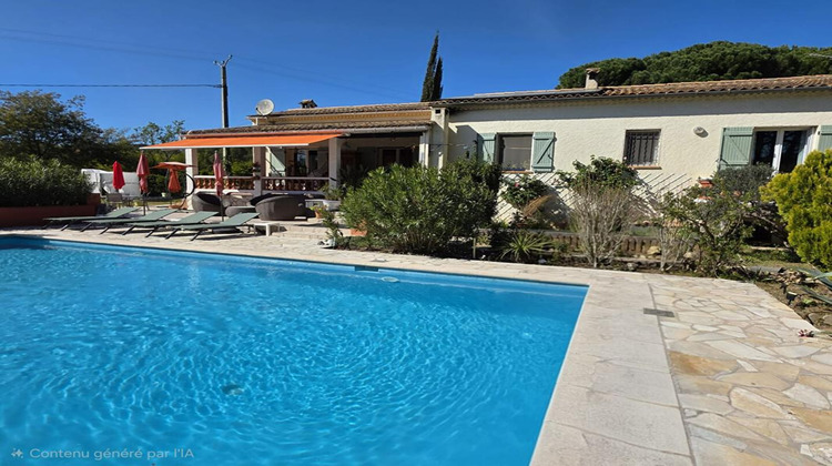 Ma-Cabane - Vente Maison VIDAUBAN, 127 m²
