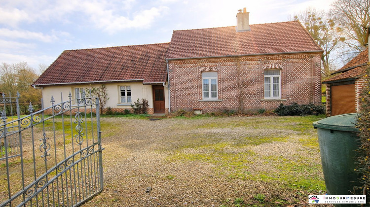 Ma-Cabane - Vente Maison Vieil-Hesdin, 105 m²