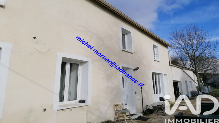 Ma-Cabane - Vente Maison Viels-Maisons, 217 m²