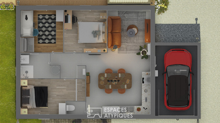 Ma-Cabane - Vente Maison VIENNE, 65 m²