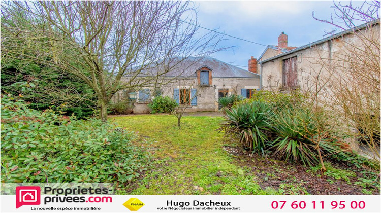 Ma-Cabane - Vente Maison VIERZON, 73 m²