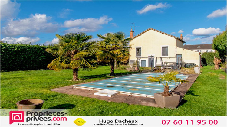 Ma-Cabane - Vente Maison VIERZON, 82 m²