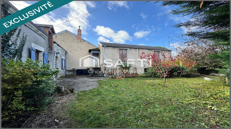 Ma-Cabane - Vente Maison Vierzon, 73 m²