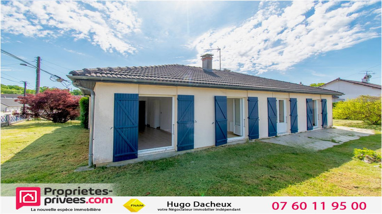 Ma-Cabane - Vente Maison VIERZON, 93 m²