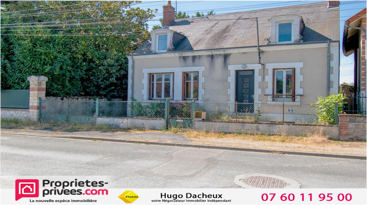Ma-Cabane - Vente Maison VIERZON, 120 m²