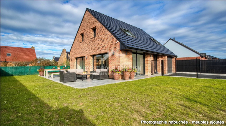 Ma-Cabane - Vente Maison Vieux-Berquin, 106 m²